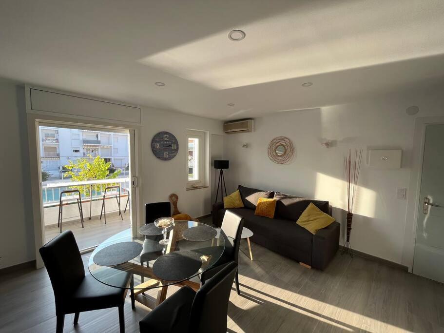 Le Canola Empuriabrava Port - 45M2 - Vue Piscine - Plage Centrale 500M- Parking Prive Gratuit מראה חיצוני תמונה